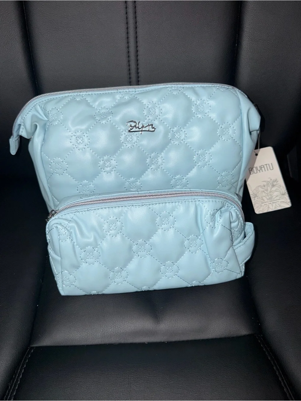 Travel Makeup Bag 2 piece set